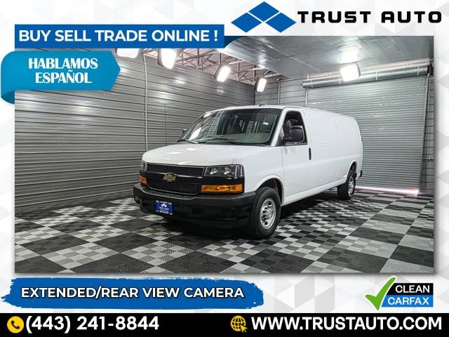 2018 Chevrolet Express Cargo Van Base — Cargo Van — 34,751 mi — Sykesville, MD
