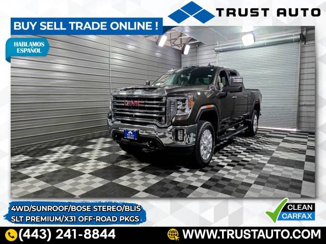 2021 GMC Sierra 3500HD SLT — Pickup Truck — 72,727 mi — Sykesville, MD