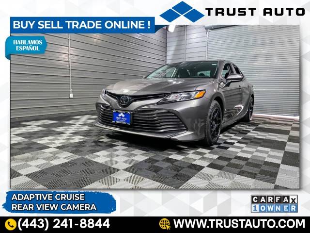 2020 Toyota Camry LE — Sedan — 94,995 mi — Sykesville, MD
