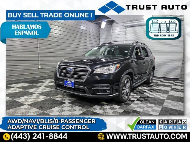 2019 Subaru Ascent Limited — SUV — 75,290 mi — Sykesville, MD