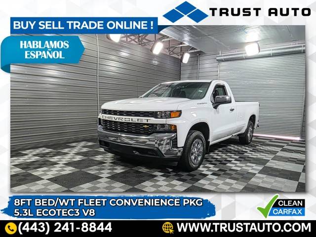 2021 Chevrolet Silverado 1500 WT — Pickup Truck — 47,002 mi — Sykesville, MD