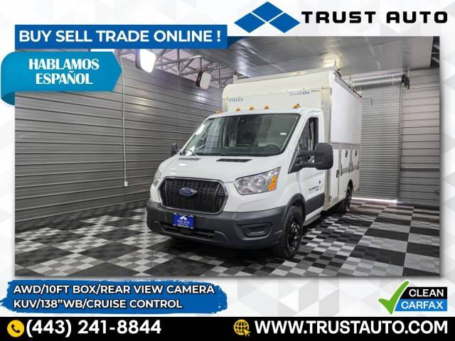 2020 Ford Transit Cutaway Base — Chassis Cab Truck — 77,829 mi — Sykesville, MD