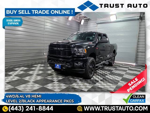 2019 Ram 3500 Big Horn — Pickup Truck — 34,725 mi — Sykesville, MD