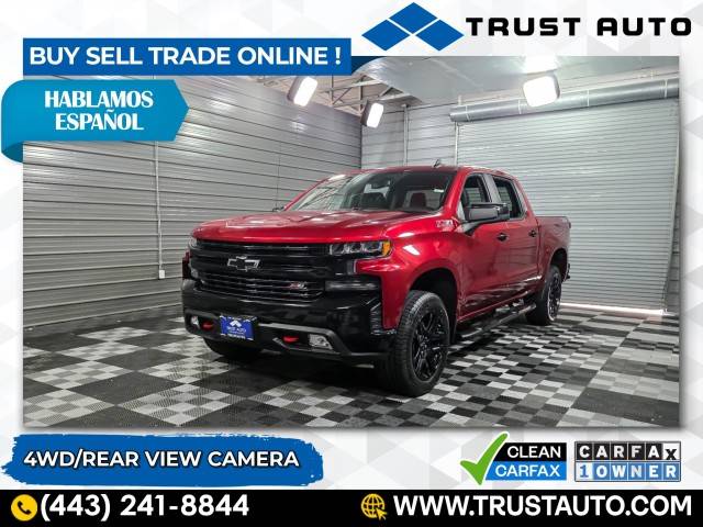 2022 Chevrolet Silverado 1500 LTD LT Trail Boss — Pickup Truck — 40,889 mi — Sykesville, MD