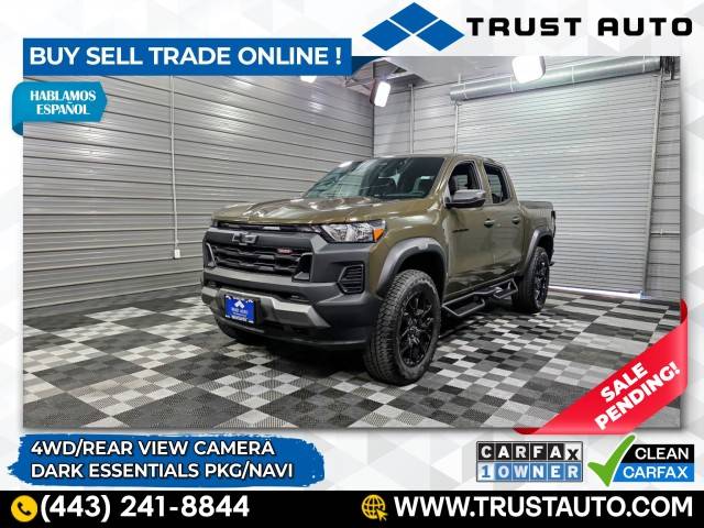 2024 Chevrolet Colorado Trail Boss — Pickup Truck — 397 mi — Sykesville, MD