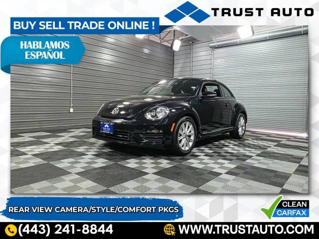 2018 Volkswagen Beetle S — Coupe — 19,705 mi — Sykesville, MD