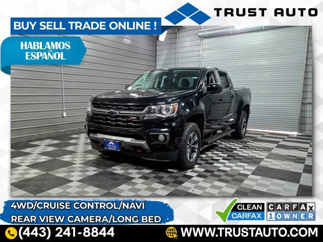 2022 Chevrolet Colorado Z71 — Pickup Truck — 59,971 mi — Sykesville, MD