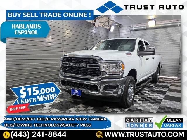 2024 Ram 2500 Tradesman — Pickup Truck — 278 mi — Sykesville, MD