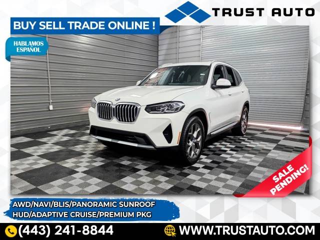 2022 BMW X3 30i — SUV — 59,057 mi — Sykesville, MD