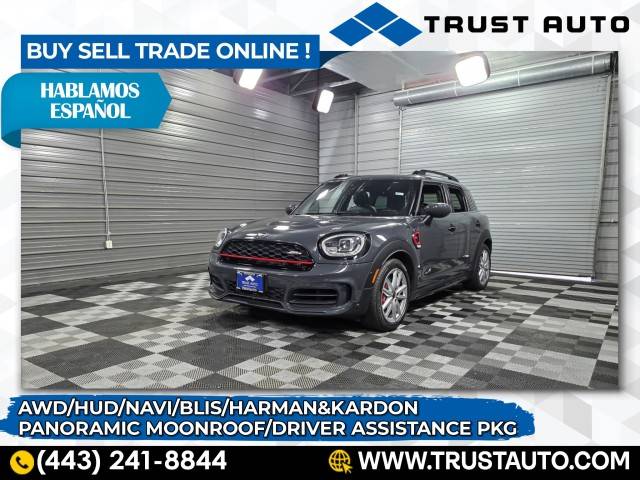 2021 MINI Countryman John Cooper Works — SUV — 26,820 mi — Sykesville, MD