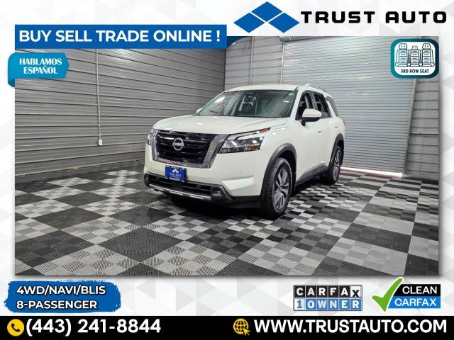 2022 Nissan Pathfinder SL — SUV — 27,283 mi — Sykesville, MD