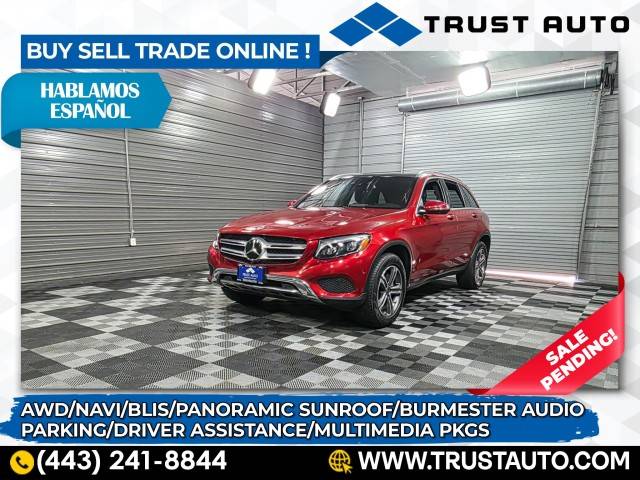 2019 Mercedes-Benz GLC GLC 300 — SUV — 60,956 mi — Sykesville, MD