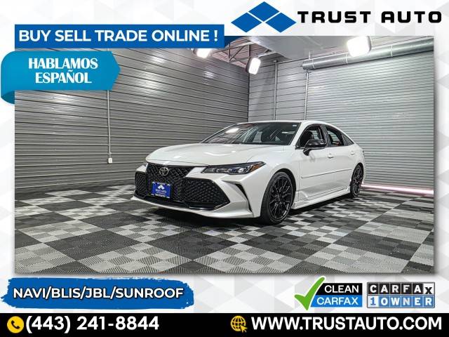 2020 Toyota Avalon TRD — Sedan — 70,376 mi — Sykesville, MD