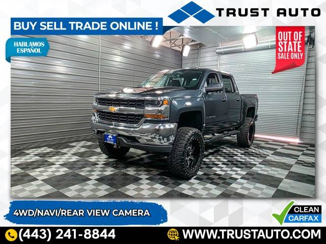 2018 Chevrolet Silverado 1500 LT — Pickup Truck — 32,264 mi — Sykesville, MD