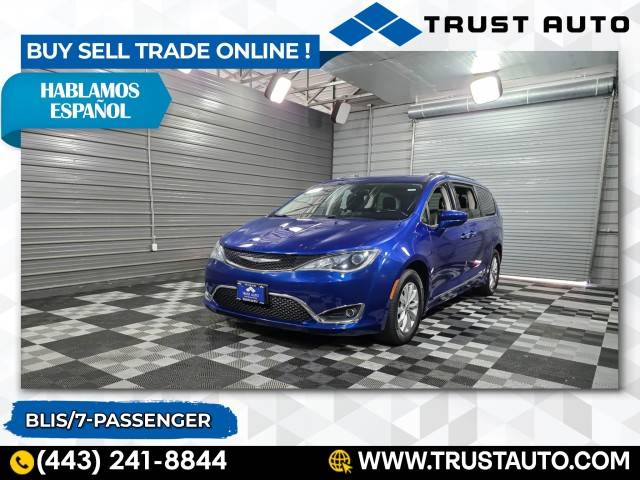2019 Chrysler Pacifica Touring L — Minivan — 48,425 mi — Sykesville, MD