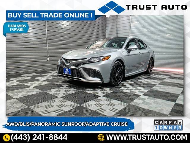 2021 Toyota Camry XSE — Sedan — 82,896 mi — Sykesville, MD