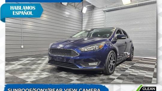 2017 Ford Focus SEL — Hatchback — 49,607 mi — Sykesville, MD