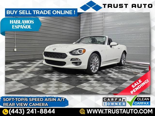2018 FIAT 124 Spider