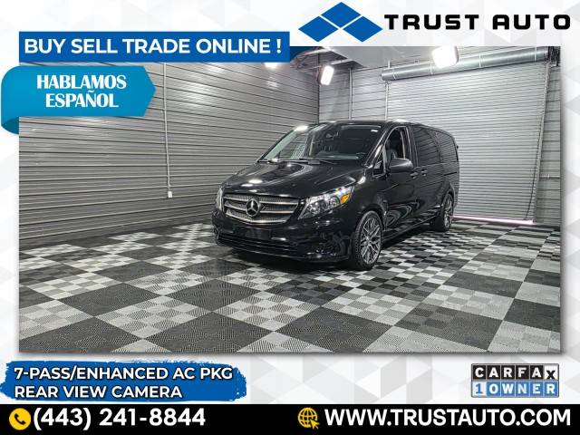 2018 Mercedes-Benz Metris Passenger Van Standard — Passenger Van — 71,653 mi — Sykesville, MD