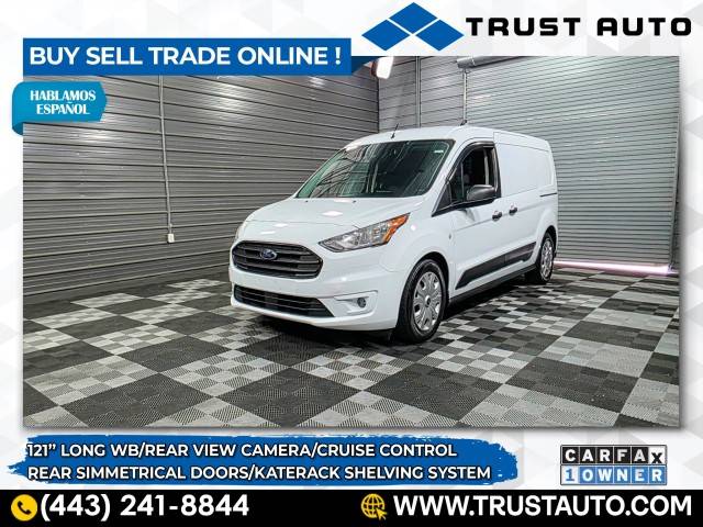 2020 Ford Transit Connect Van XLT — Cargo Van — 56,419 mi — Sykesville, MD