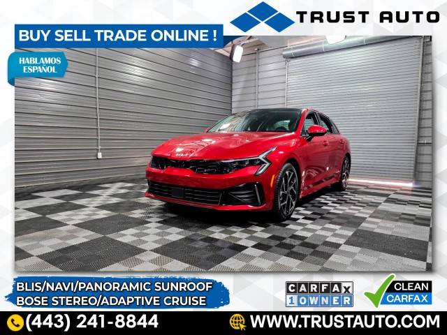2025 Kia K5 EX — Sedan — 2,804 mi — Sykesville, MD