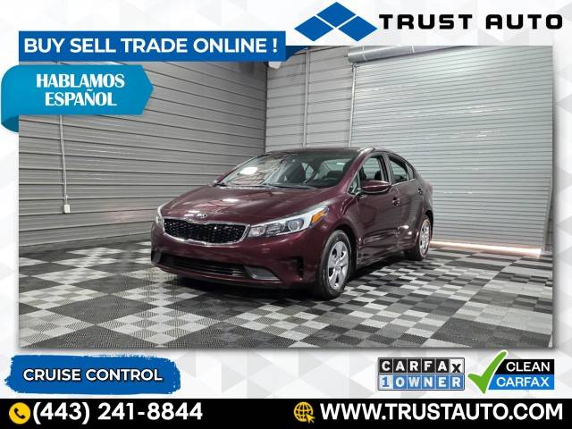 2018 Kia Forte LX — Sedan — 57,602 mi — Sykesville, MD