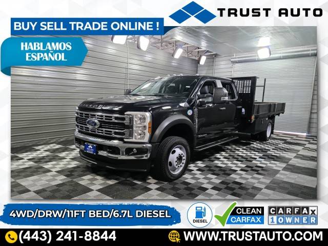 2024 Ford Super Duty F-550 Chassis Cab XL — Chassis Cab Truck — 9,907 mi — Sykesville, MD