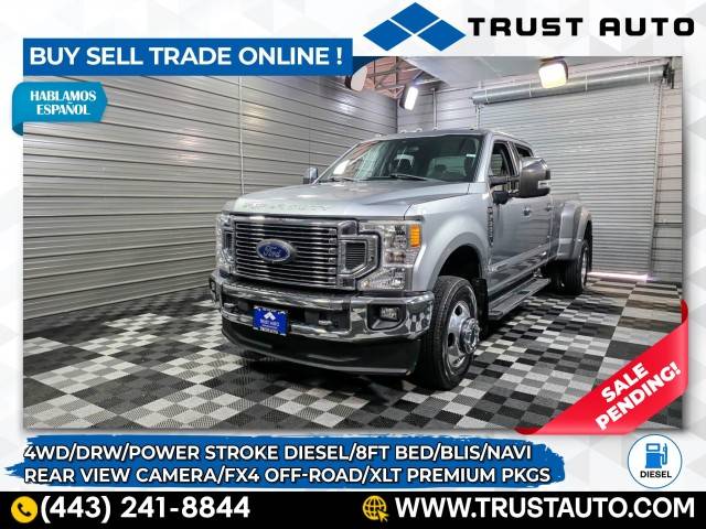 2020 Ford Super Duty F-350 XLT — Pickup Truck — 52,528 mi — Sykesville, MD