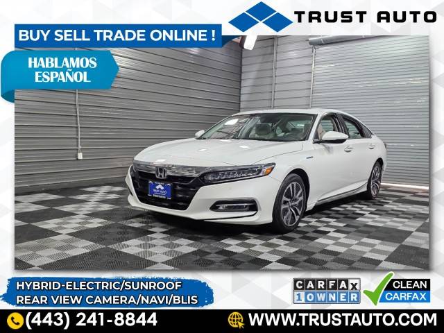 2019 Honda Accord Hybrid Touring — Sedan — 49,817 mi — Sykesville, MD