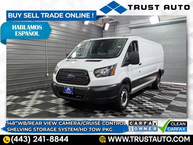2019 Ford Transit Cargo Van T-250 — Cargo Van — 66,839 mi — Sykesville, MD