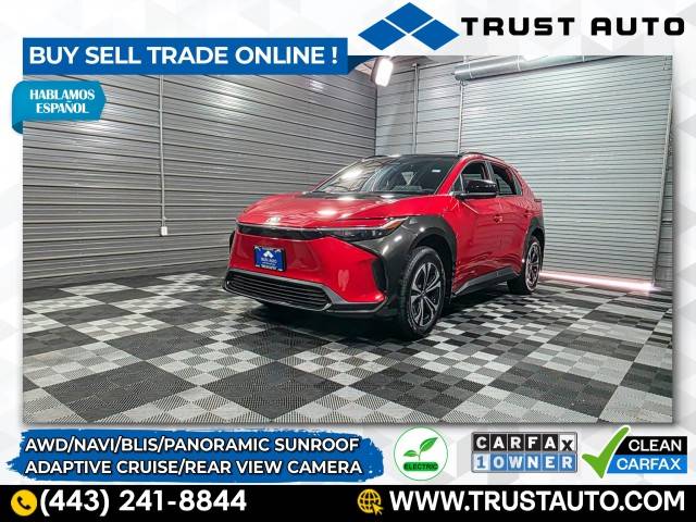 2023 Toyota bZ4X XLE — SUV — 4,191 mi — Sykesville, MD