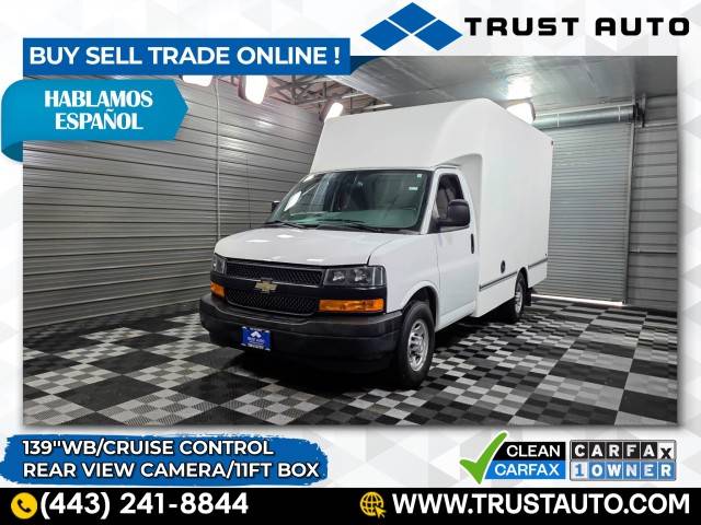 2018 Chevrolet Express Commercial Cutaway