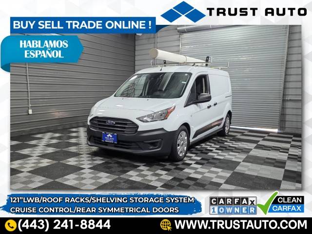 2021 Ford Transit Connect Van XL — Cargo Van — 57,679 mi — Sykesville, MD