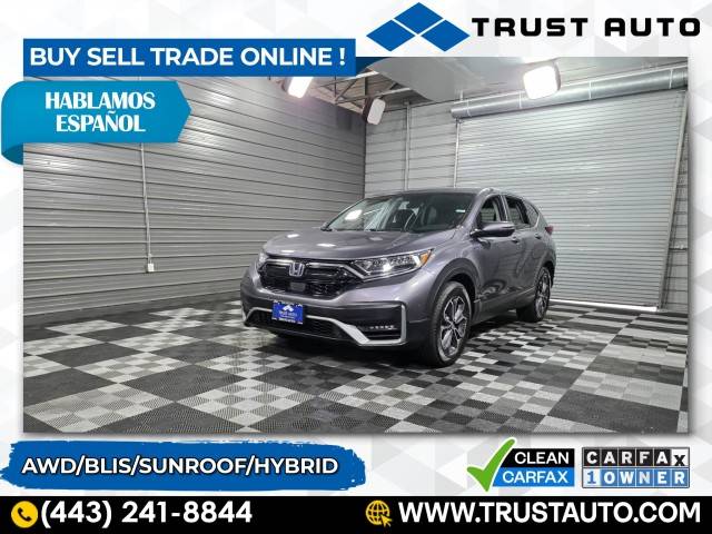 2020 Honda CR-V Hybrid EX — SUV — 40,993 mi — Sykesville, MD