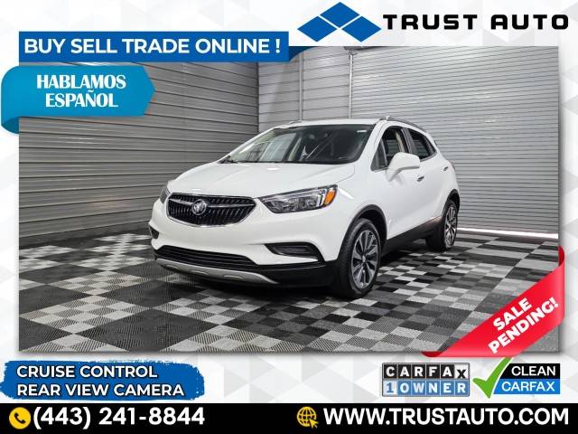 2021 Buick Encore Preferred — SUV — 53,333 mi — Sykesville, MD