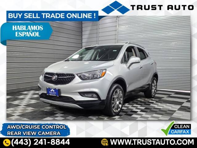 2017 Buick Encore Sport Touring — SUV — 61,344 mi — Sykesville, MD