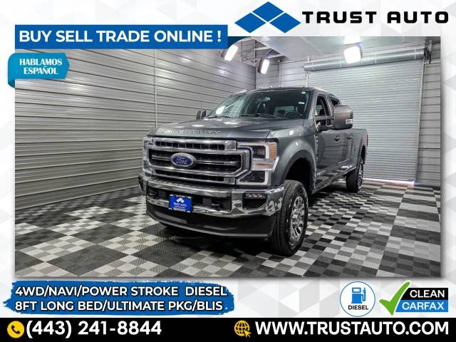 2020 Ford Super Duty F-350 Lariat — Pickup Truck — 81,608 mi — Sykesville, MD