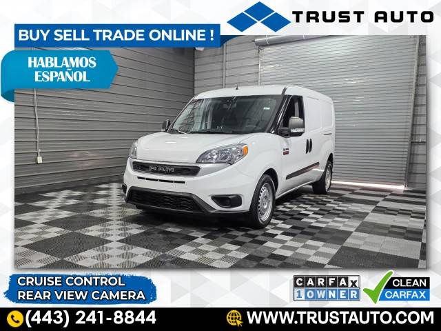 2022 Ram ProMaster City Cargo Van Tradesman — Cargo Van — 47 mi — Sykesville, MD