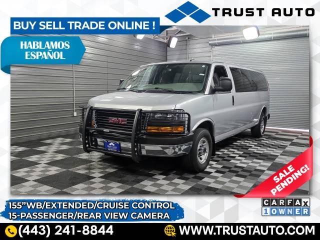 2023 GMC Savana Passenger