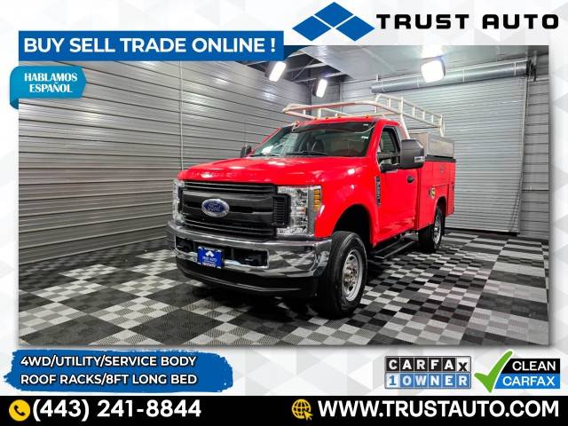 2019 Ford Super Duty F-250 XL — Pickup Truck — 88,860 mi — Sykesville, MD