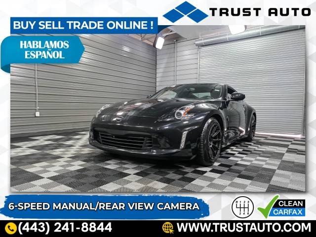 2020 Nissan 370Z Base — Coupe — 24,123 mi — Sykesville, MD