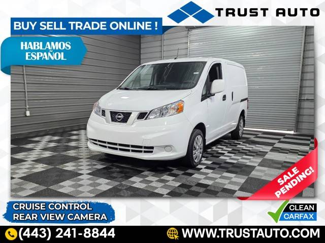 2021 Nissan NV200 Compact Cargo SV — Cargo Van — 63,069 mi — Sykesville, MD