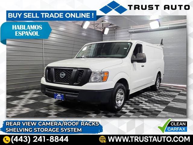 2020 Nissan NV Cargo NV1500 SV — Cargo Van — 67,560 mi — Sykesville, MD