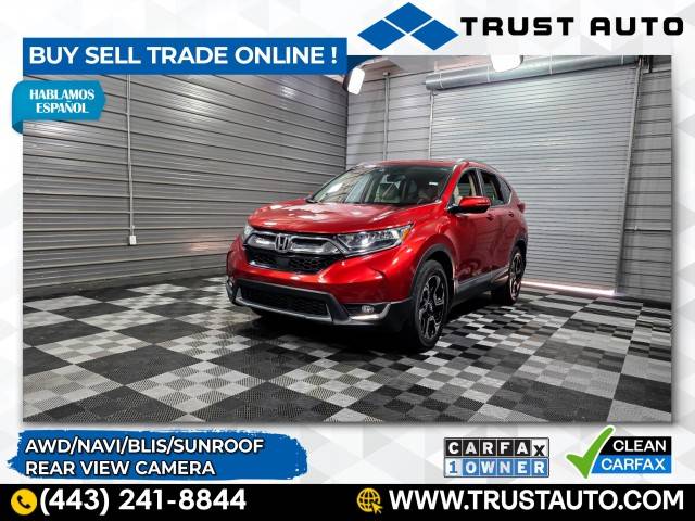2018 Honda CR-V Touring — SUV — 50,957 mi — Sykesville, MD