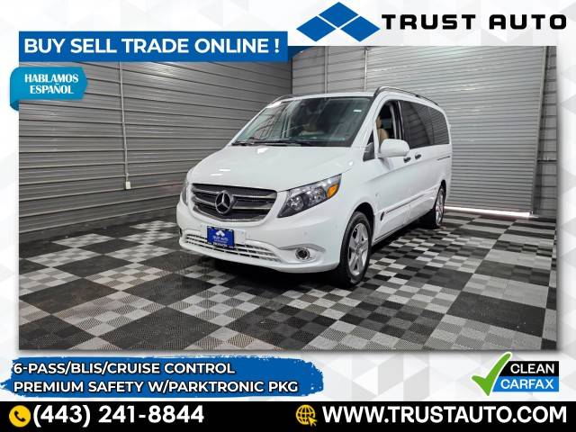 2020 Mercedes-Benz Metris Passenger Van Standard — Passenger Van — 32,666 mi — Sykesville, MD