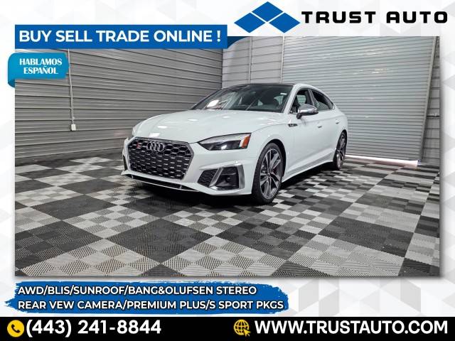2020 Audi S5 Premium Plus — Hatchback — 38,988 mi — Sykesville, MD