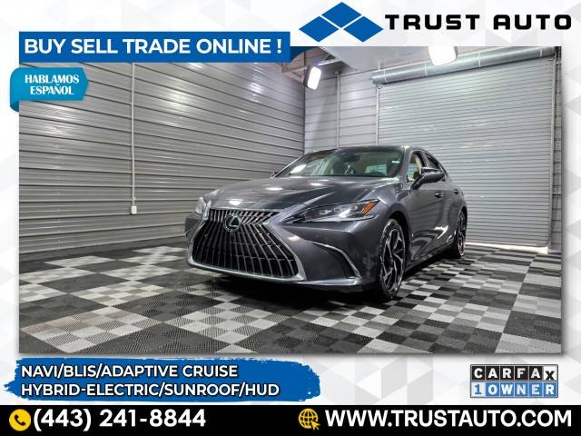 2023 Lexus ES ES 300h Ultra Luxury — Sedan — 57,887 mi — Sykesville, MD