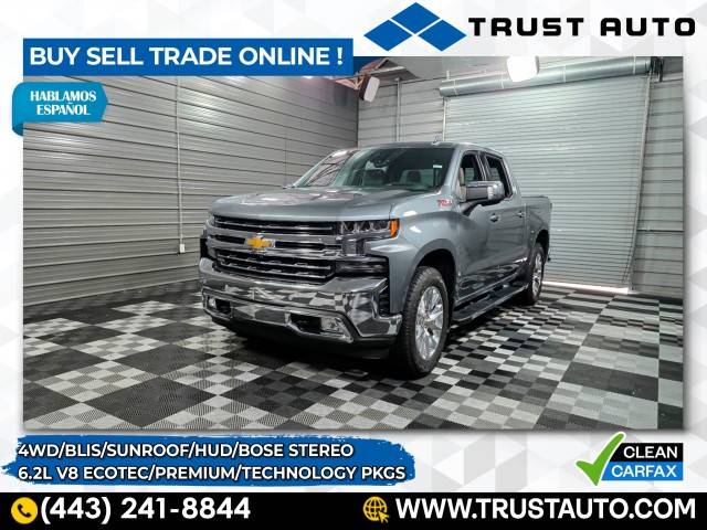 2021 Chevrolet Silverado 1500 LTZ — Pickup Truck — 17,546 mi — Sykesville, MD