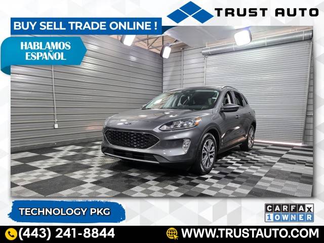 2021 Ford Escape SEL — SUV — 11,101 mi — Sykesville, MD