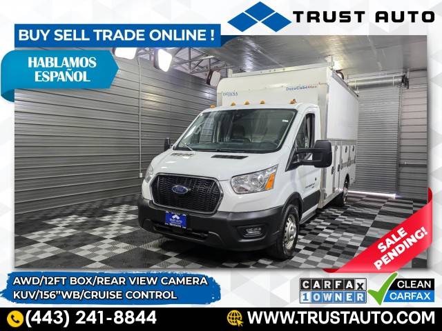 2020 Ford Transit Cutaway Base — Chassis Cab Truck — 62,479 mi — Sykesville, MD